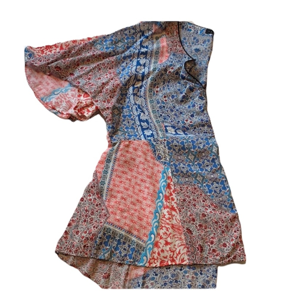 Sanctuary Boho Patchwork Pattern Top - image 3